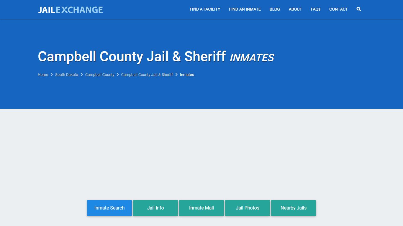 Campbell County Inmate Search | Arrests & Mugshots | SD