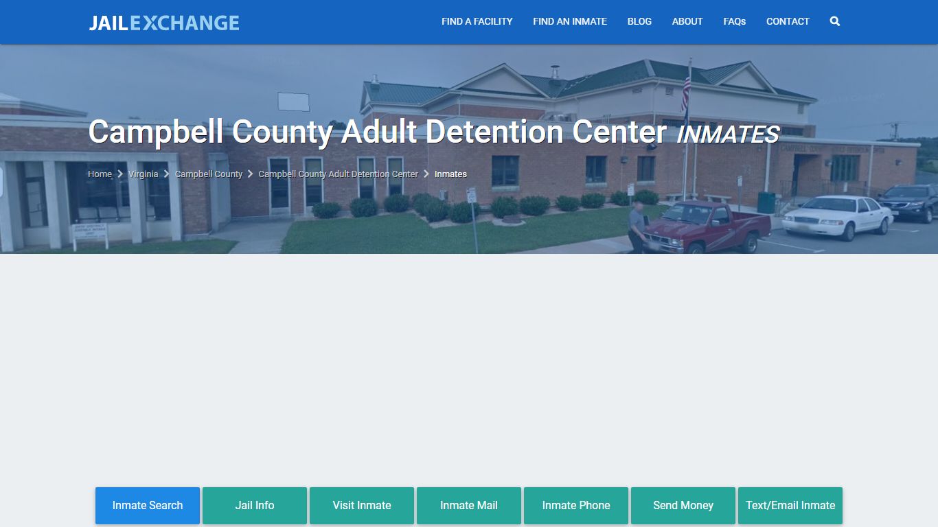 Campbell County Inmate Search | Arrests & Mugshots | VA